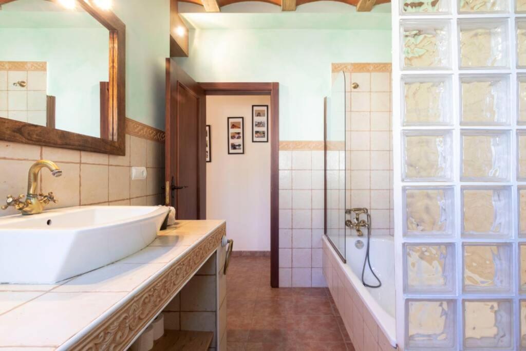 Lo Guaret. Villa La Cava Luaran gambar
