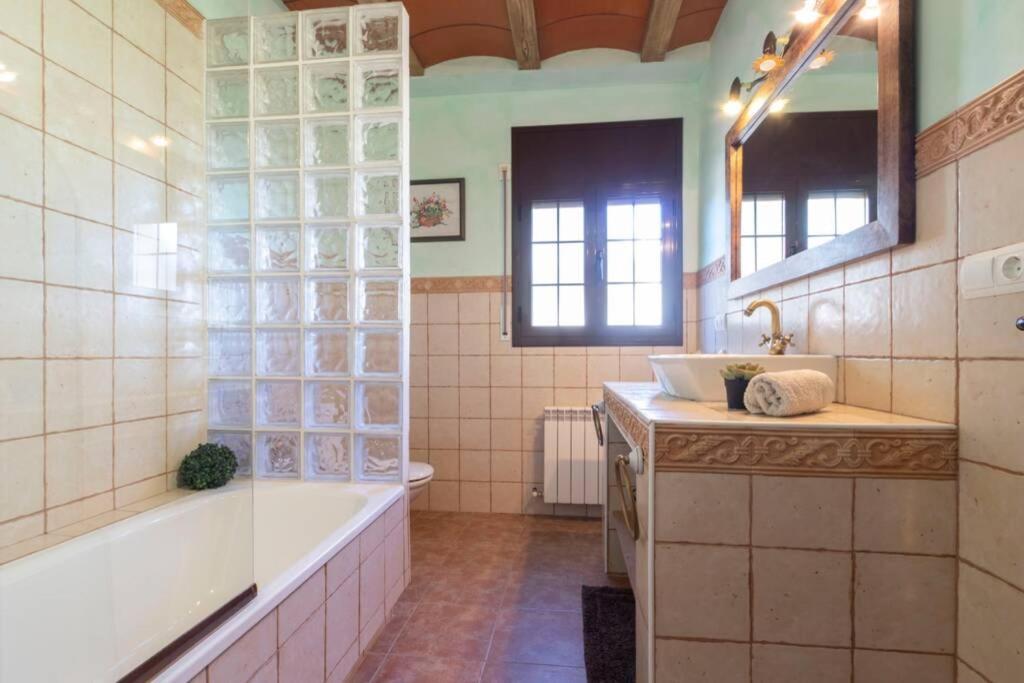 Lo Guaret. Villa La Cava Luaran gambar